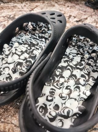 Chanclas anatómicas plantillas de masaje 39