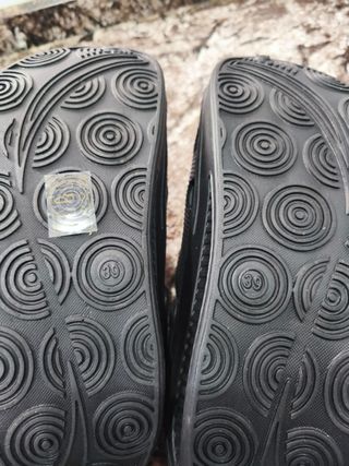 Chanclas anatómicas plantillas de masaje 39
