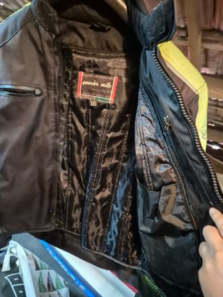 Cazadora moto talla M - Quanter Mill