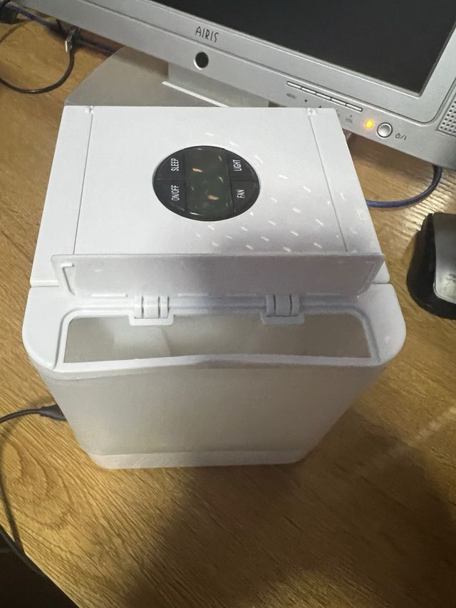 Aire acondicionado portátil blanco