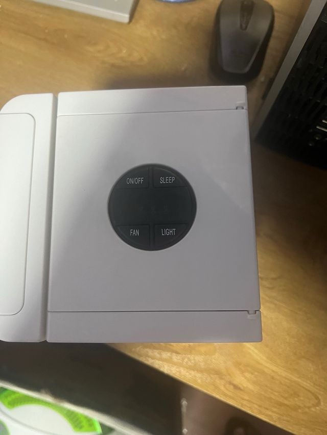 Aire acondicionado portátil blanco