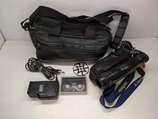 Cámara Sony Handycam CCD-TR565E 1995 Funcionando