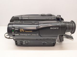 Cámara Sony Handycam CCD-TR565E 1995 Funcionando