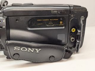 Cámara Sony Handycam CCD-TR565E 1995 Funcionando
