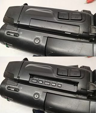 Cámara Sony Handycam CCD-TR565E 1995 Funcionando