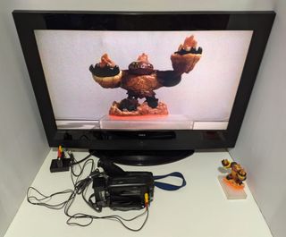 Cámara Sony Handycam CCD-TR565E 1995 Funcionando