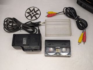 Cámara Sony Handycam CCD-TR565E 1995 Funcionando