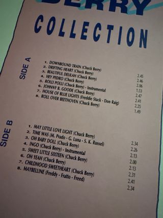 Vinilo Chuck Berry Collection