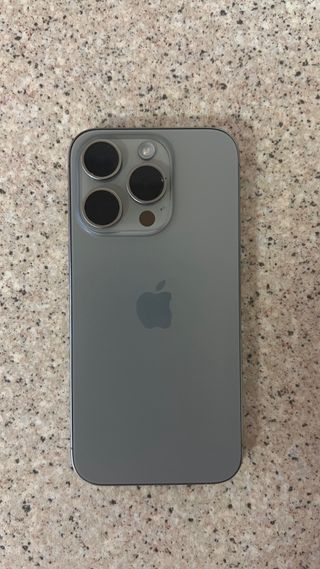 Iphone 15 Pro 128 GB Titanio natural 