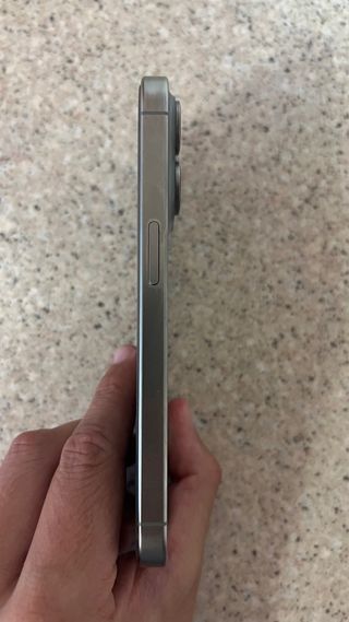 Iphone 15 Pro 128 GB Titanio natural 
