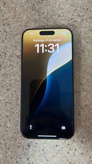 Iphone 15 Pro 128 GB Titanio natural 