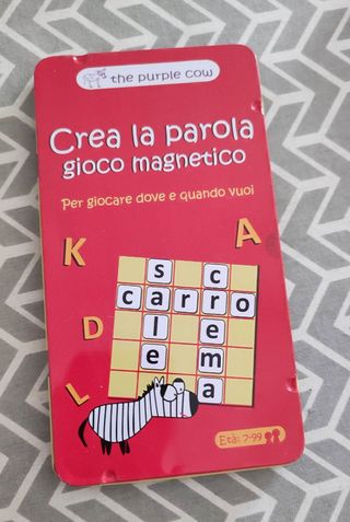 Gioco magnetico Crea la parola