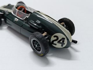 Cooper T51 Brabham Campeón del Mundo BRUMM 1:43