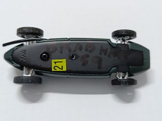 Cooper T51 Brabham Campeón del Mundo BRUMM 1:43