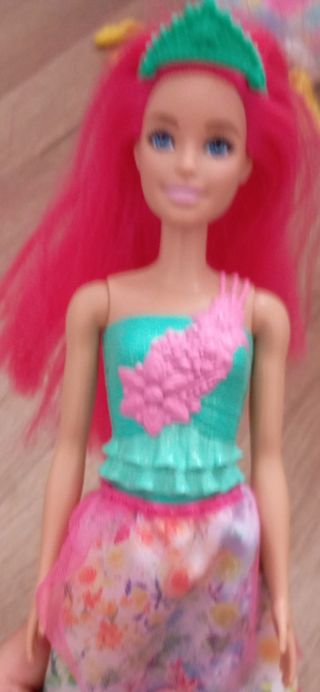 Muñeca Barbie Princesa del Bosque