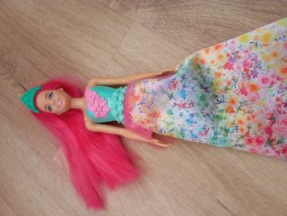 Muñeca Barbie Princesa del Bosque