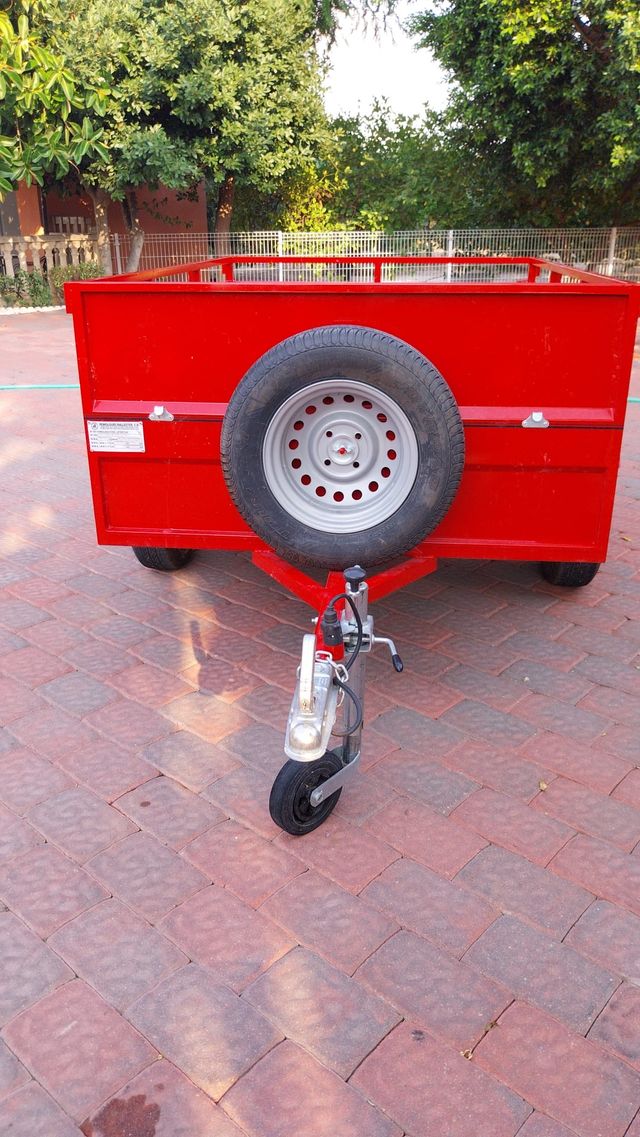 Remolque eje 1000kg