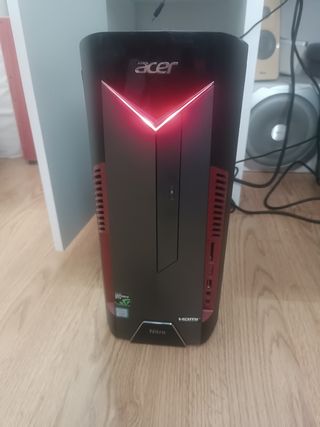 PC  - Teclado, ratón y auriculares gaming