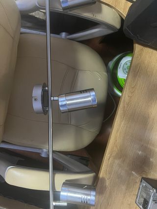 Regleta halógena 3 luces