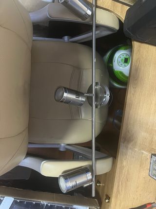 Regleta halógena 3 luces