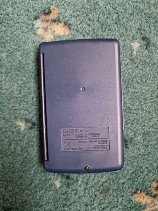 Calculadora Casio HL-820ER Euro-Peseta