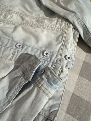 Chaqueta vaquera Stradivarius - Azul