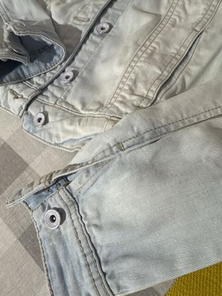 Chaqueta vaquera Stradivarius - Azul