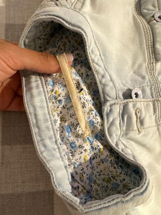 Chaqueta vaquera Stradivarius - Azul
