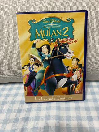 Mulan 2 - DVD - Español