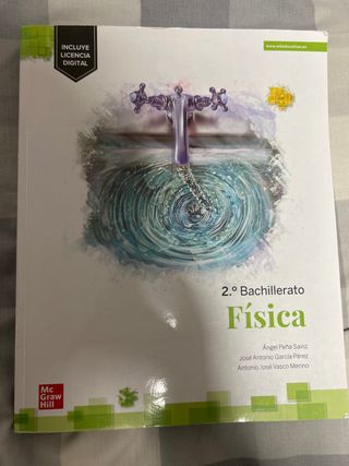 Física 2.º Bachillerato