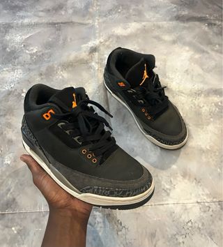 Jordan 3 Fear Pack (2023) Scarpe