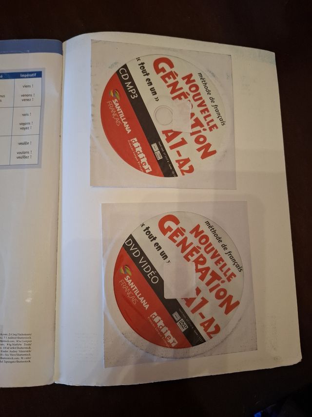 NOUVELLE GENERATION A1/A2 LIVRE/EXERCICES+CD+DVD