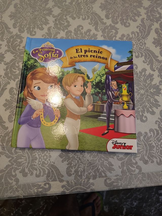 Libros de "la princesa Sofía", 5 libros