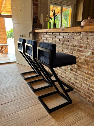 Taburetes altos - Estilo industrial