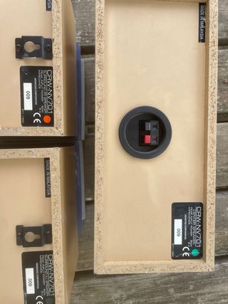 Altavoces KENWOOD 5.1 - Beige/Plata