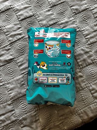 Pampers Costumino Baby Shark 4-5