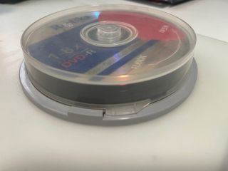 2 DVD-R regrabables 1-8x y 16x