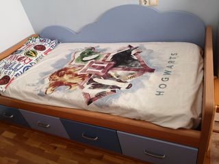 Cama nido  - madera
