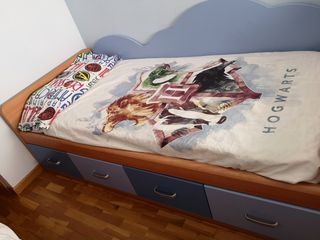 Cama nido  - madera