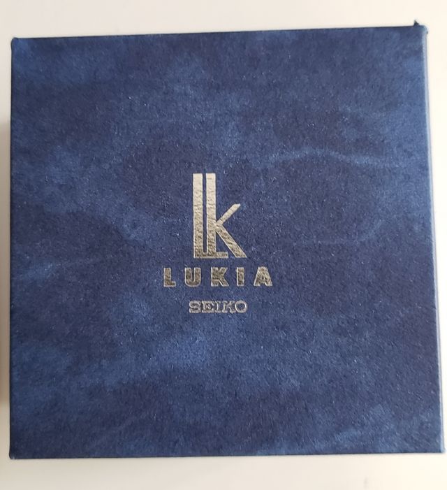 Reloj Seiko Lukia 5Y89-0B30 vintage