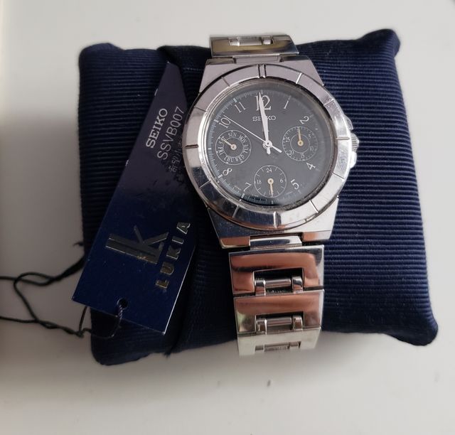 Reloj Seiko Lukia 5Y89-0B30 vintage