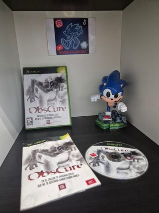 Obscure Xbox PAL España - Horror