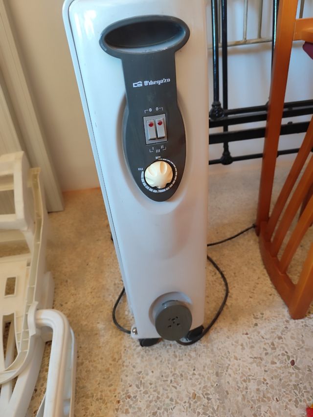 Radiador aceite  Obergozo blanco