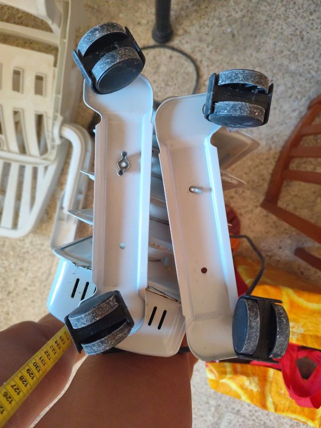 Radiador aceite  Obergozo blanco