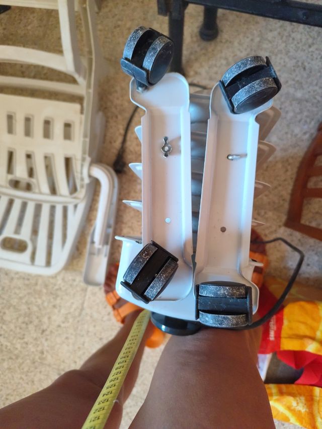 Radiador aceite  Obergozo blanco