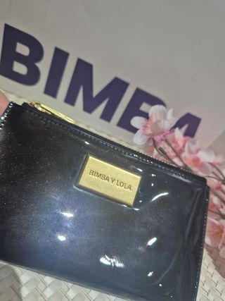 Monedero Bimba y Lola negro