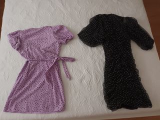 Vestidos de topitos XS
