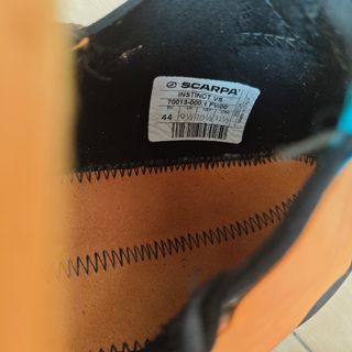 Zapatillas escalada Scarpa Instinct VS 44