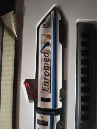 Treno elettrico a batteria Euromed