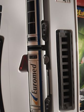 Treno elettrico a batteria Euromed
